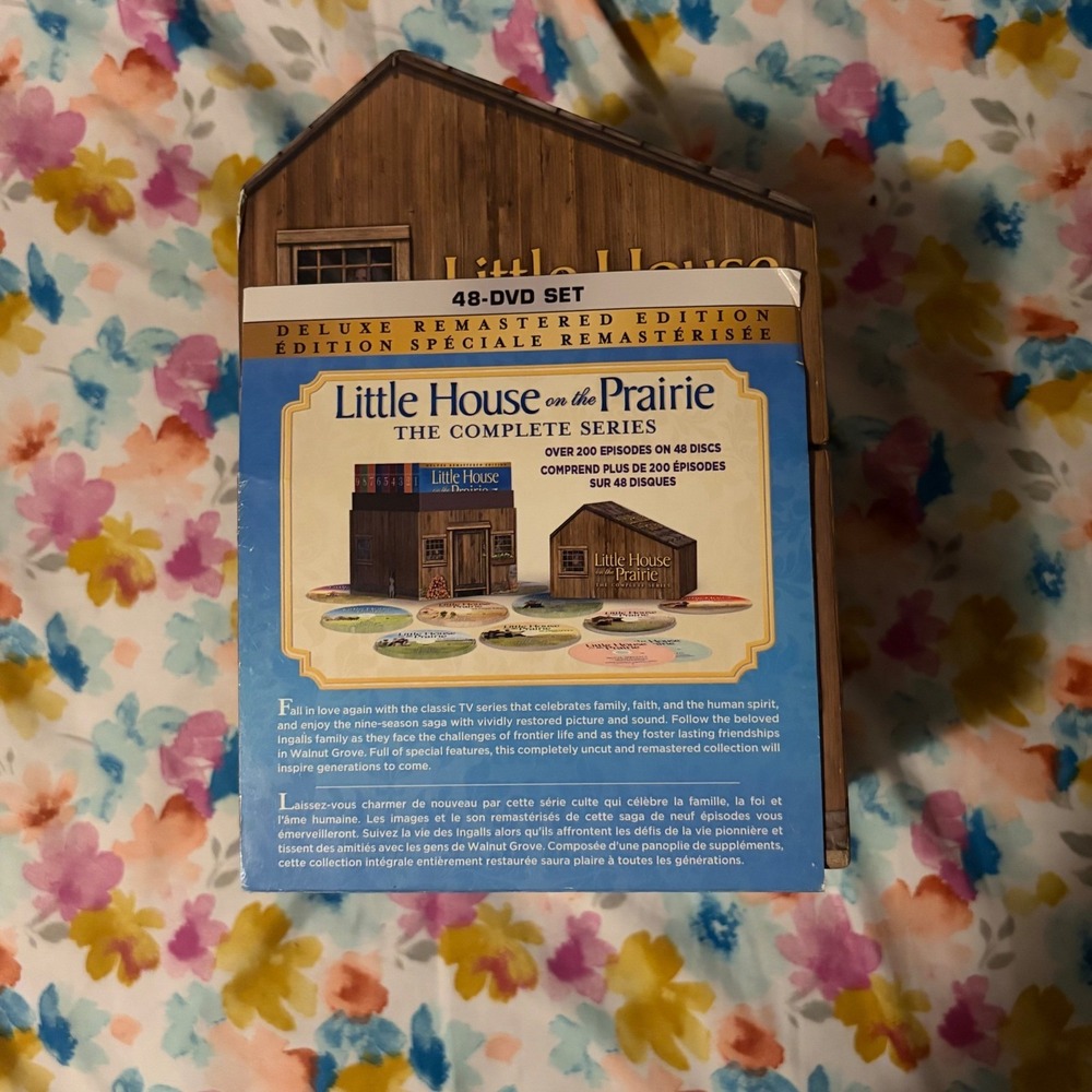 Little House on the Prairie The Complete Series 48-DVD Deluxe Remastered Set